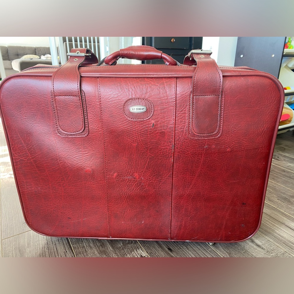 Vintage Jet Stream 2 piece luggage set. Great condition! - Picture 2 of 16